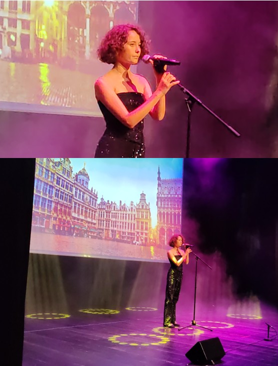 Participation de Elégance à la grande finale de Thau en scène.