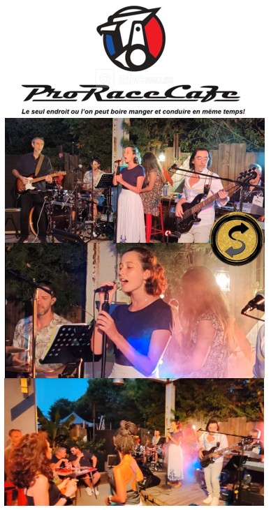 Participation de Elégance à la grande finale de Thau en scène.