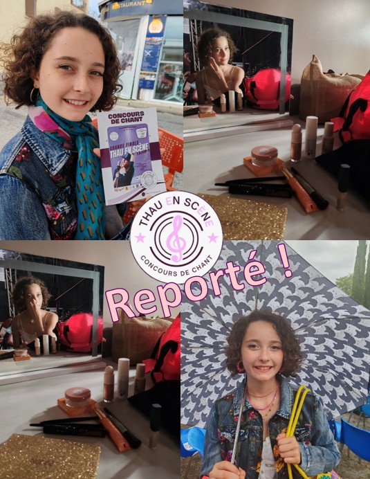 Participation de Elégance à la grande finale de Thau en scène.